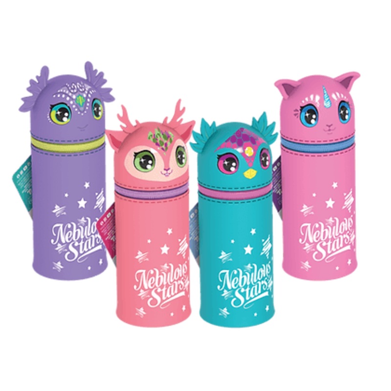 Trousse  crayons debout Assorties
