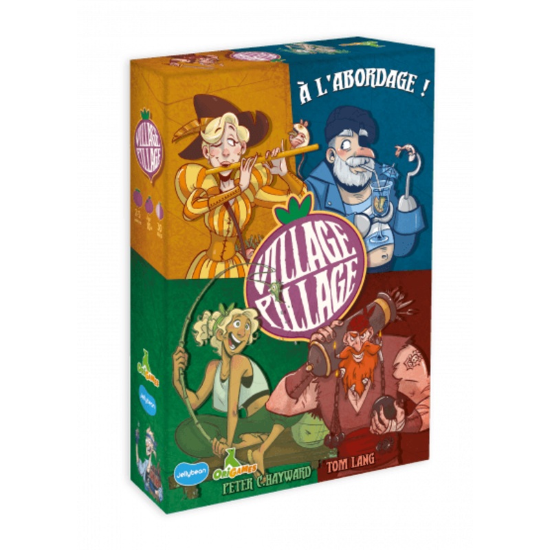 Village Pillage 2 -  l'Abordage! (Fr)