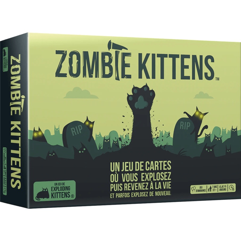 Zombie Kittens (Fr)
