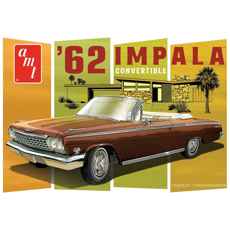 1962 Chevy Impala Convertible (Niv 2)