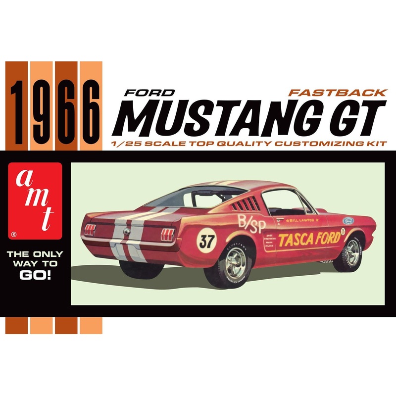 1966 Ford Mustang Fastback (Niv 2)