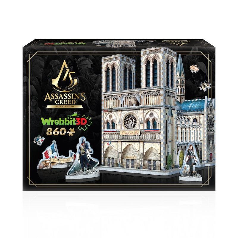 Assassin's Creed - Unity - Notre-Dame - 860 mcx 3D