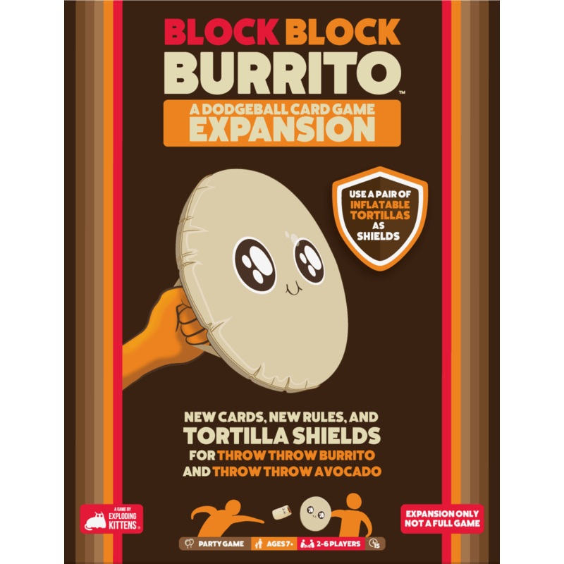 Block Block Burrito (Ext) (Ang)