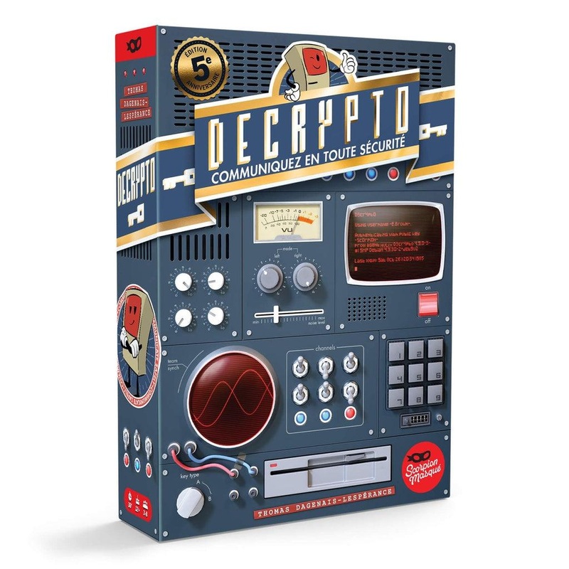 Decrypto 5e anniversaire (Fr)