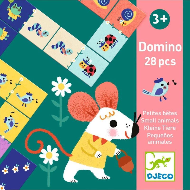 Domino - Petites btes (Multi)