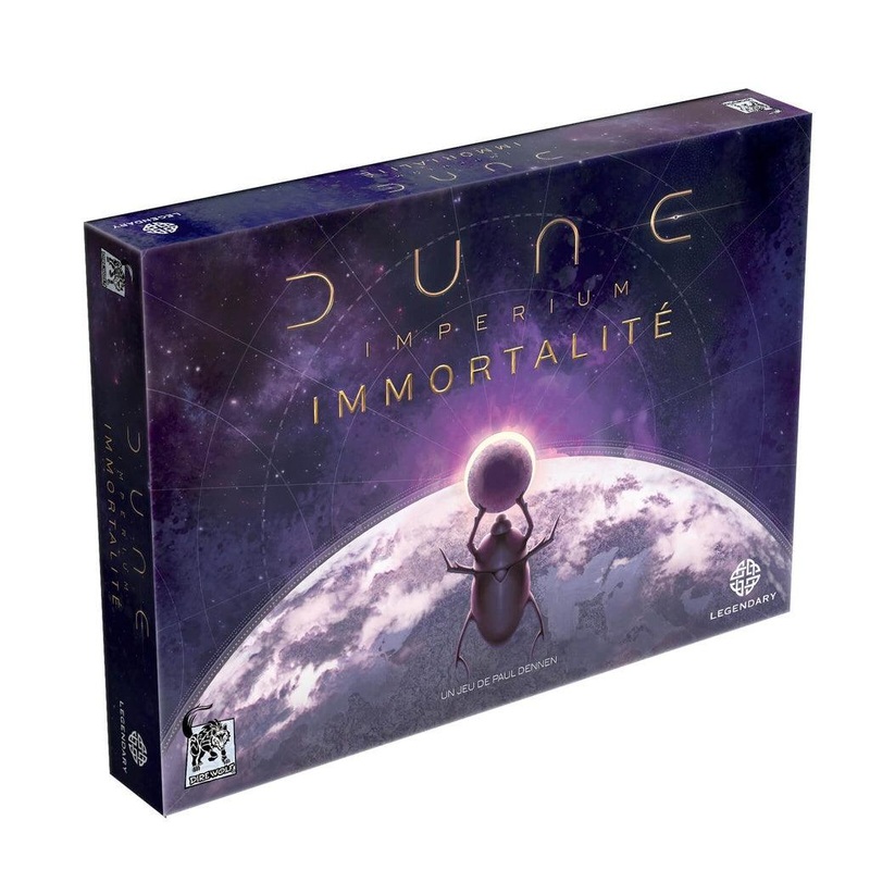 Dune Imperium - Immortalit (Ext) (Fr)