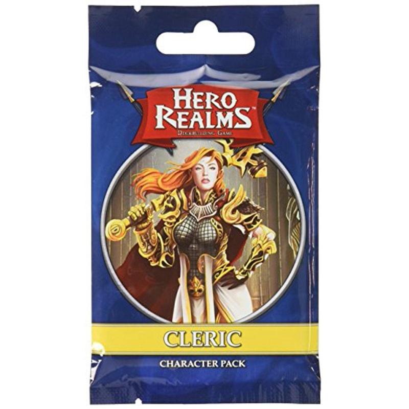 Hero Realms Cleric (Ext) (Ang)