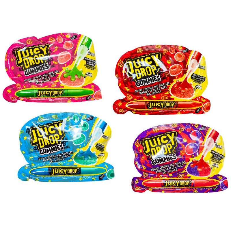 Juicy drop pop Gummies