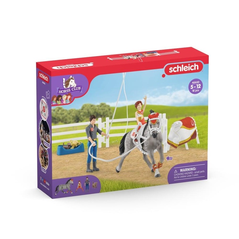 Kit de voltige questre - Horse Club