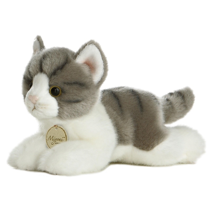 Miyoni - Chat Tabby Gris - 8 po