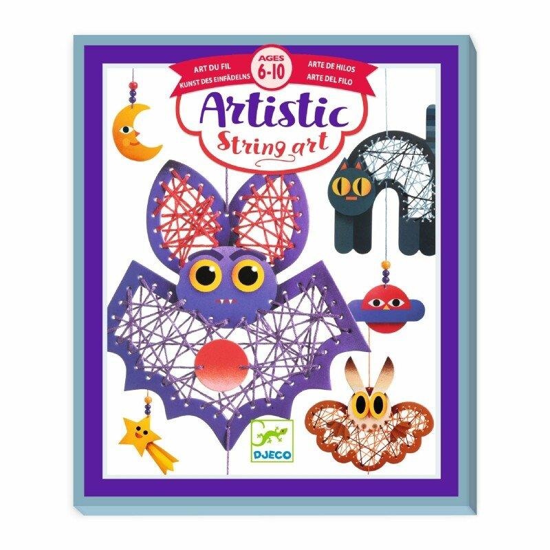 Artistic String Art - La nuit