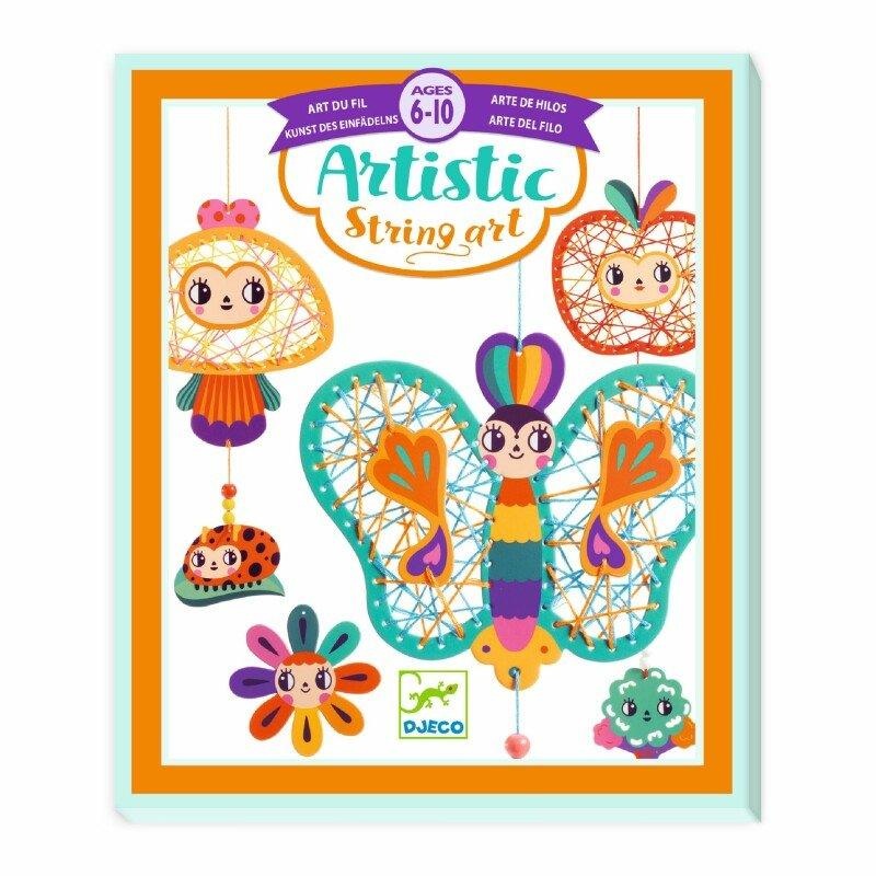 Artistic String Art - Le jardin (Bil)
