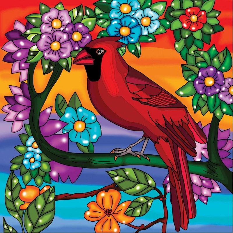 Cardinal 30 x 30 cm