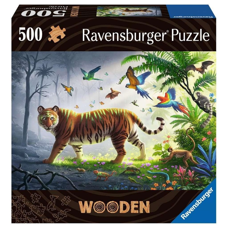 Casse-tte en bois - Tigre 500mcx
