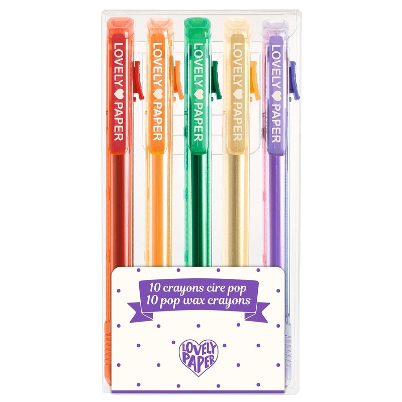 Crayons cire pop (5)