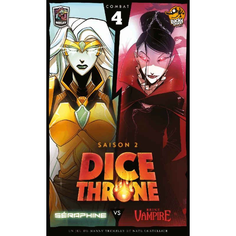 Dice Throne Saison 2 - Sraphine vs Reine Vampire (Fr)