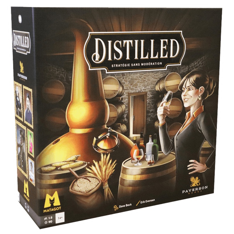 Distilled (Fr)