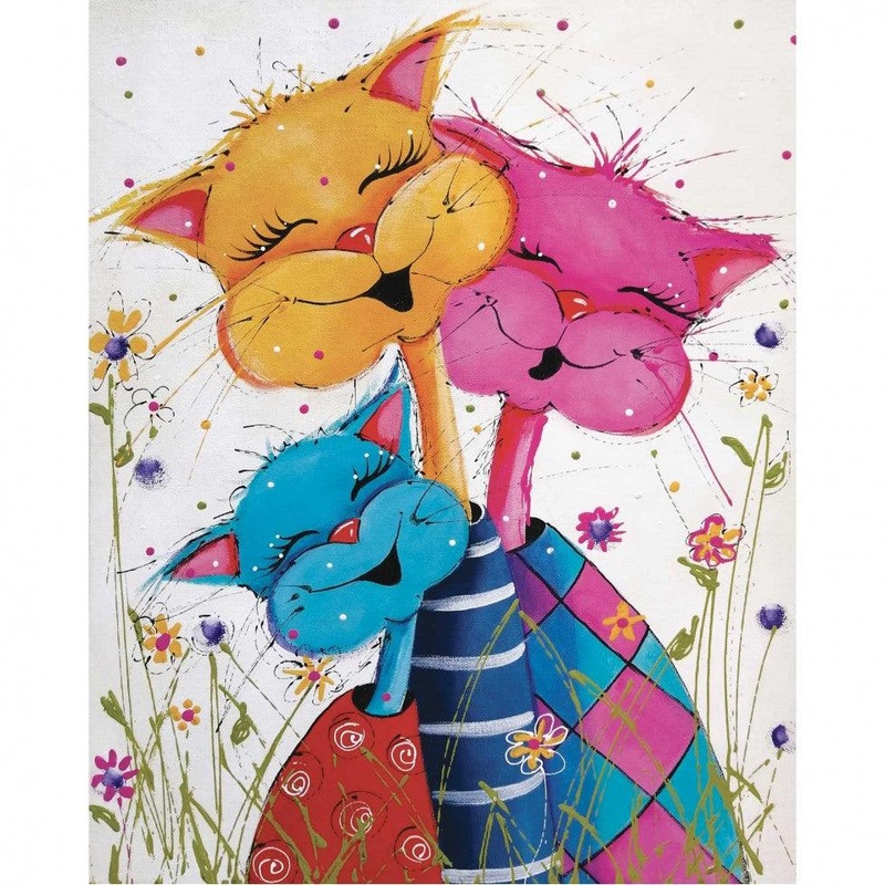 Du gros bonheur 40 x 50 cm