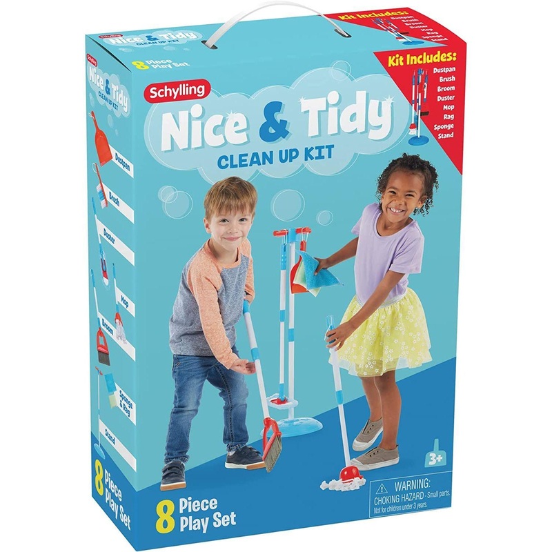 Ensemble de nettoyage "Nice & Tidy"