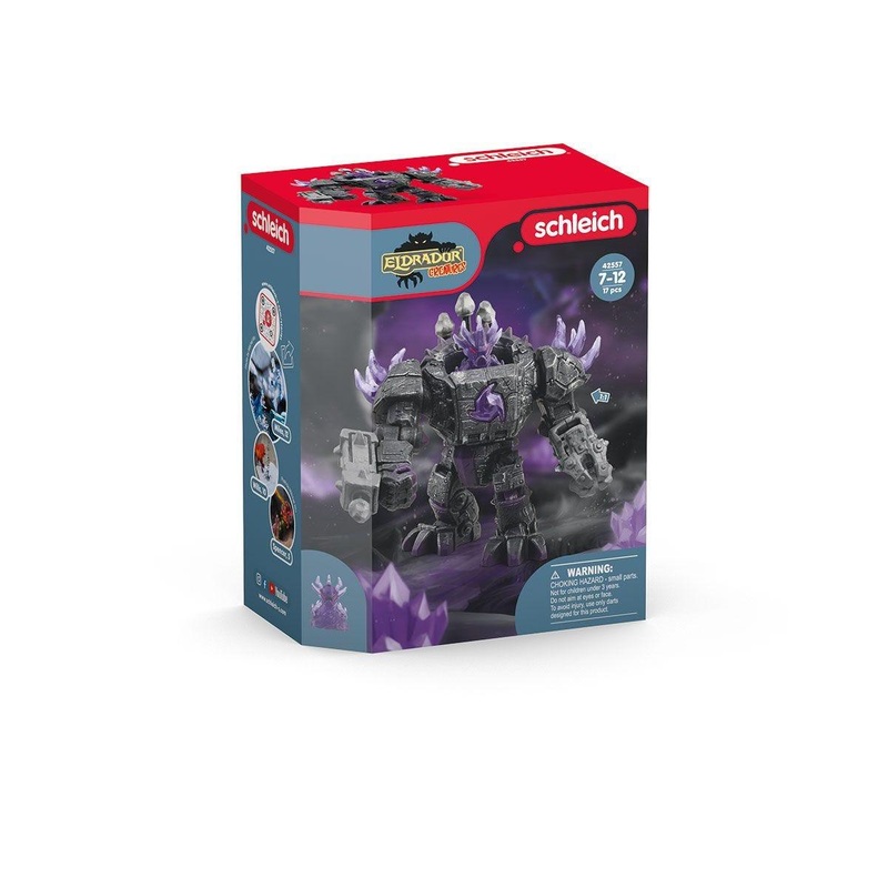 Master Robot des Tnbres avec Mini Creature - Eldrador
