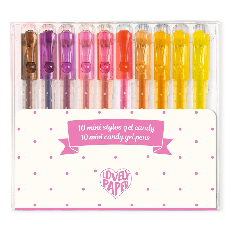 Mini Stylos Gel - Candy (10)