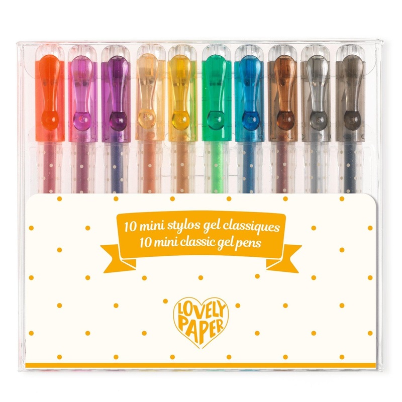 Mini Stylos Gel - Classique (10)