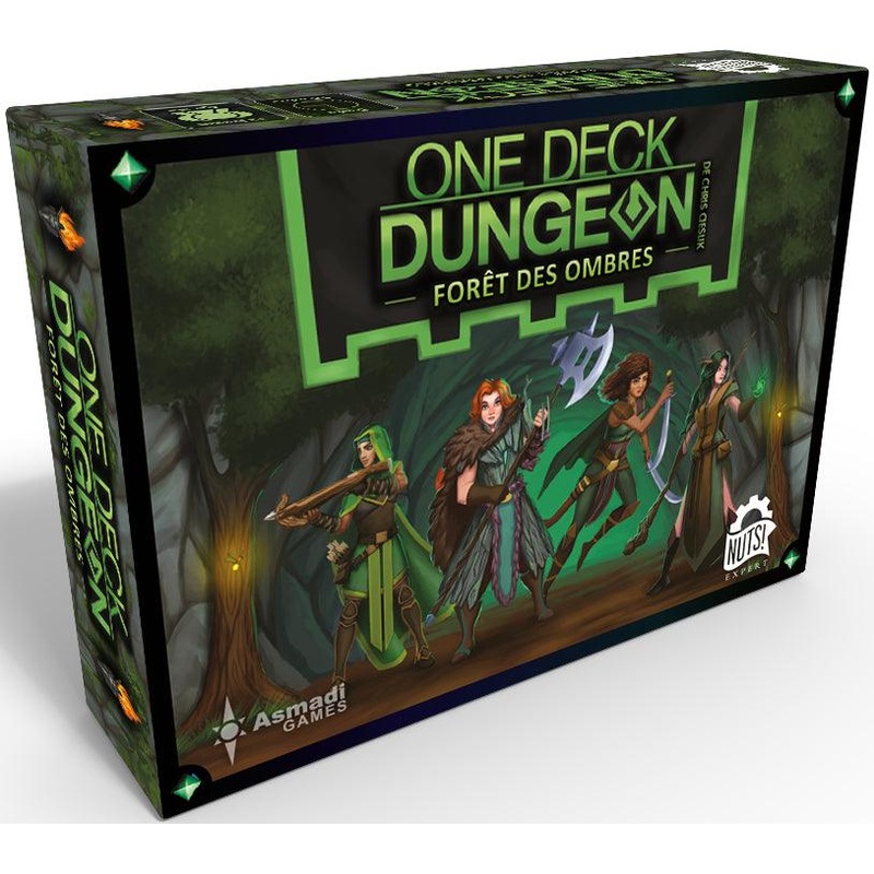 One Deck Dungeon 2 - Fort des ombres (Fr)