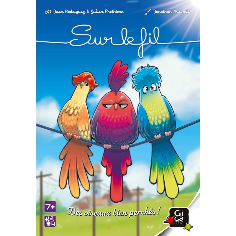 Sur le Fil (Fr)