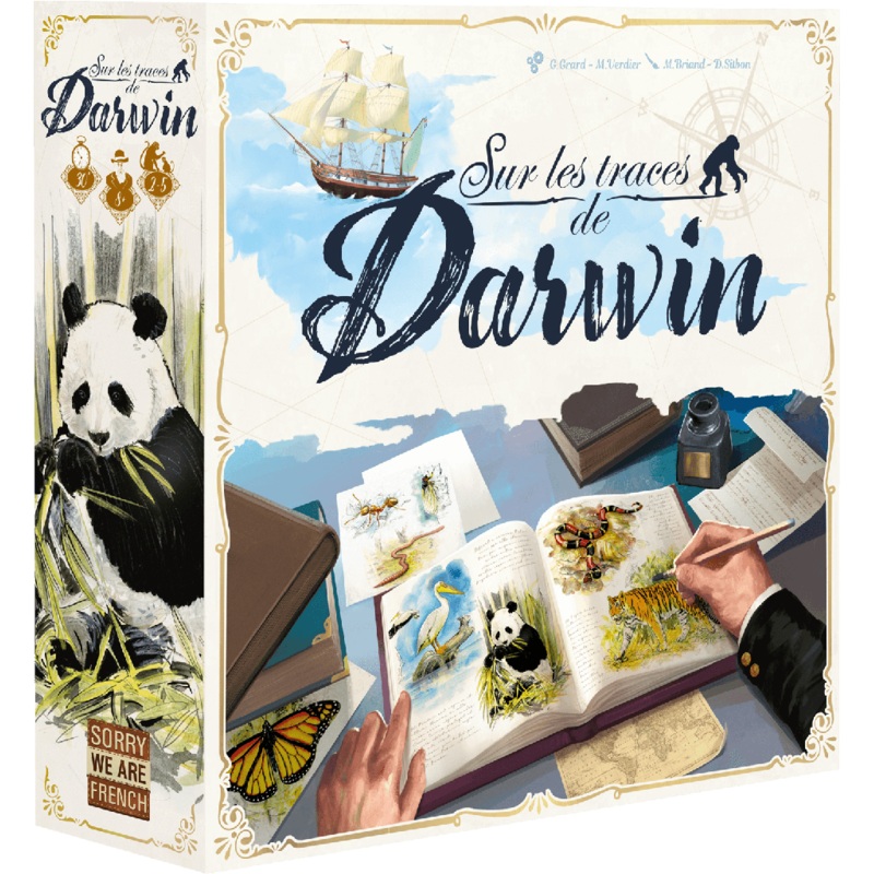 Sur les traces de Darwin (Fr)