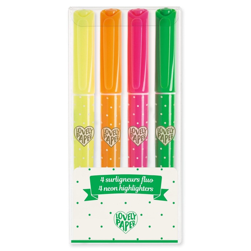 Surligneurs Fluo (4)