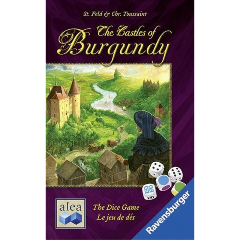 The Castles of Burgundy - Jeu de ds (Bil)