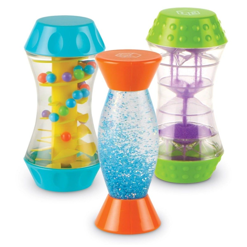Trio de tubes sensoriels
