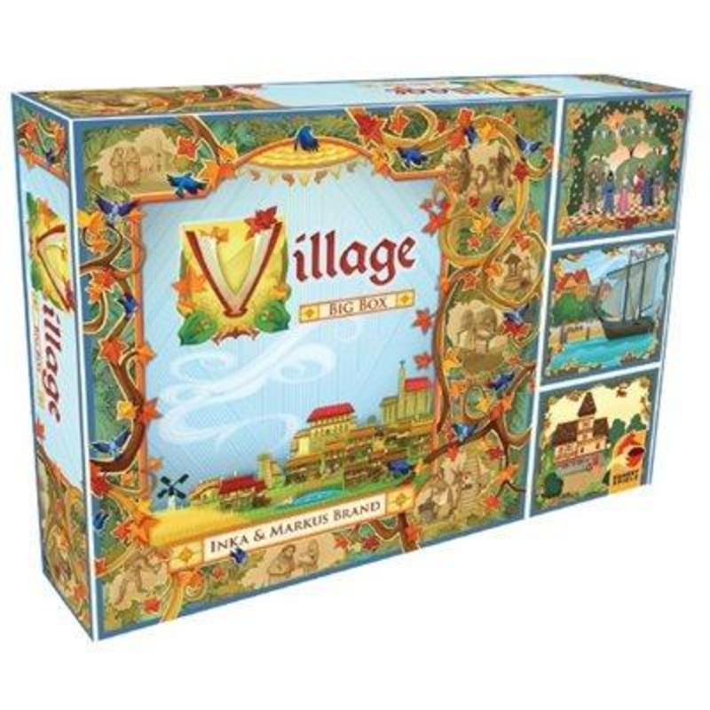 Village - Big Box (Bil)