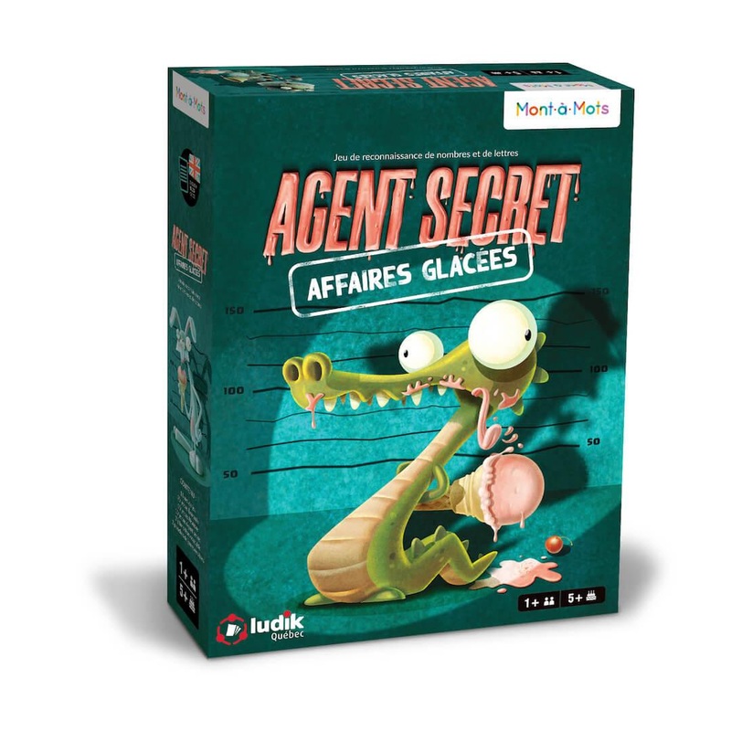 Agent Secret Affaires Glaces - Mont--mots (Fr)