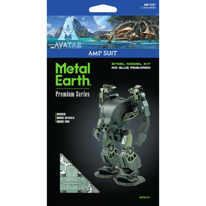 Amp Suit - Avatar 2 - Iconx