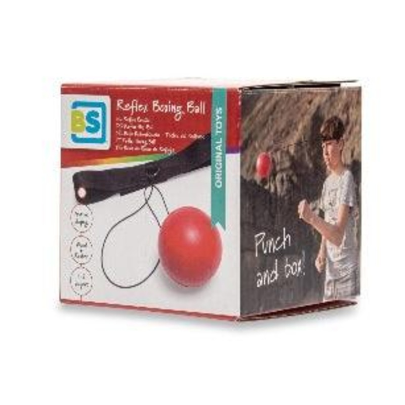 Balle de rflexe - Frontale