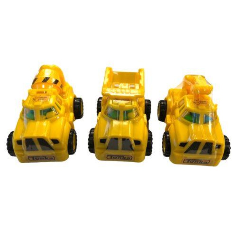 Camion Tonka avec bonbons