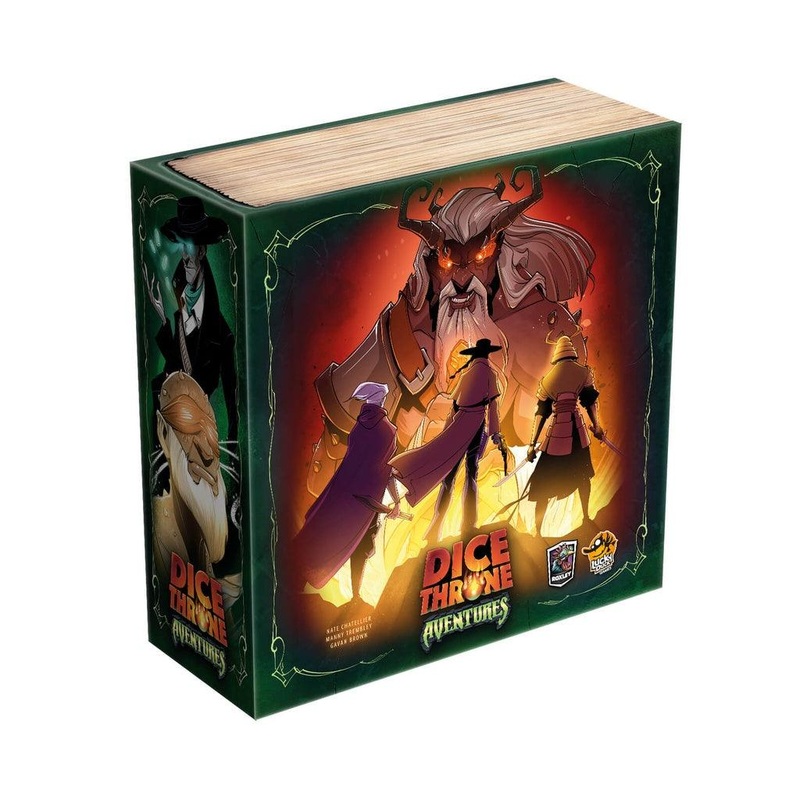 Dice Throne Aventures (Ext) (Fr)