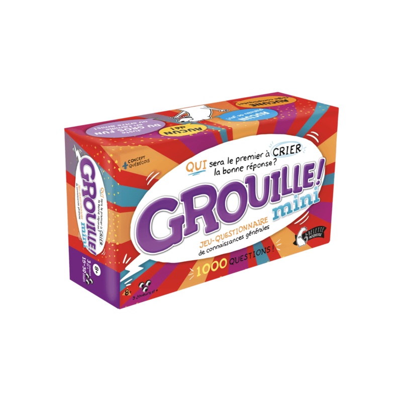 Grouille! - Mini (Fr)