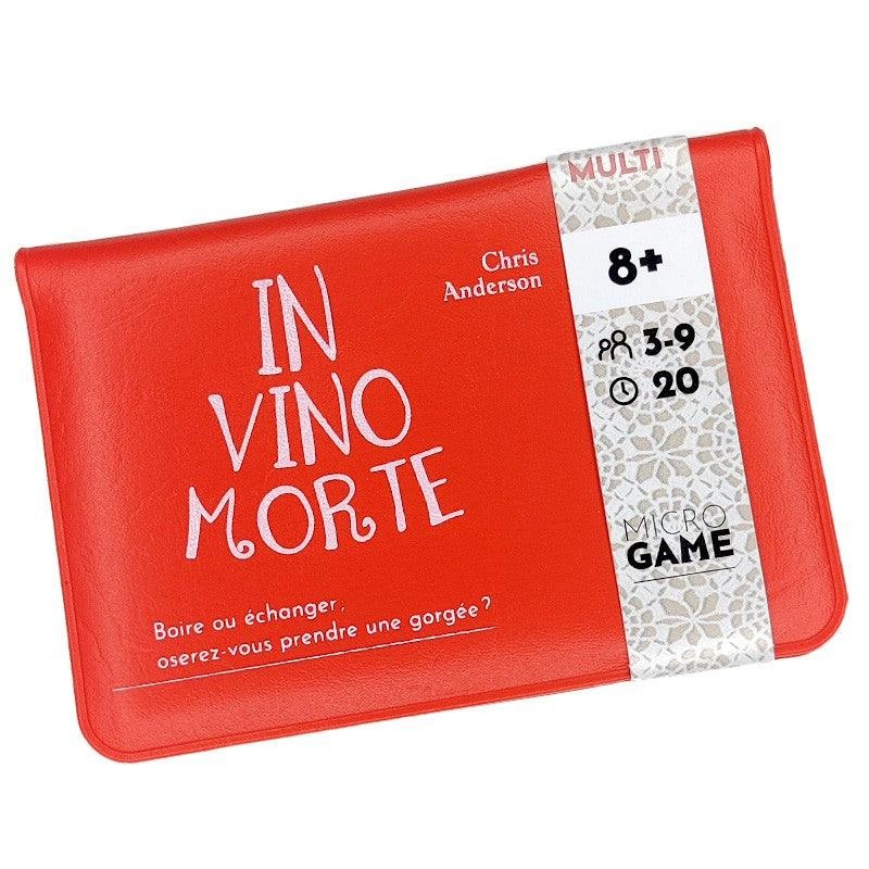 In Vino Morte - Microgame (Fr)
