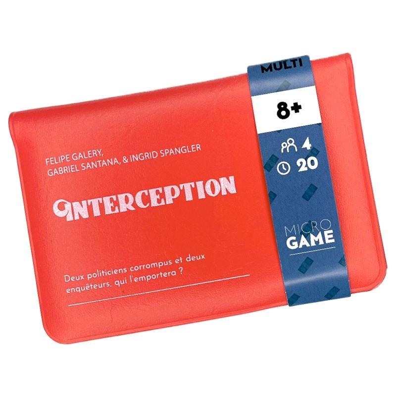 Interception - Microgame (Fr)