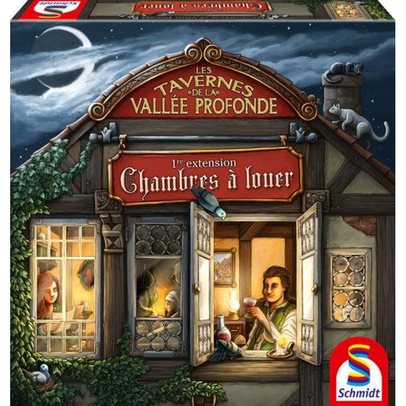 Les Tavernes de la Valle Profonde - Chambre  louer (Ext) (Fr)