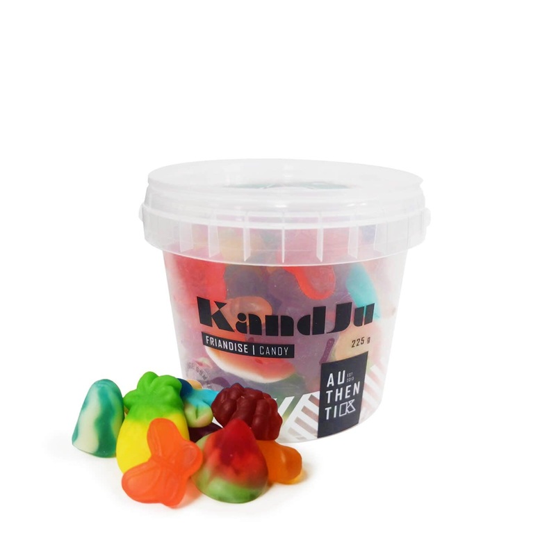 Mini Seau de mlange gommeux - 225 g