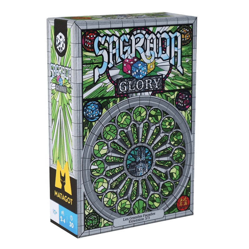 Sagrada - Glory - Grandes faades (Ext 3) (Fr)