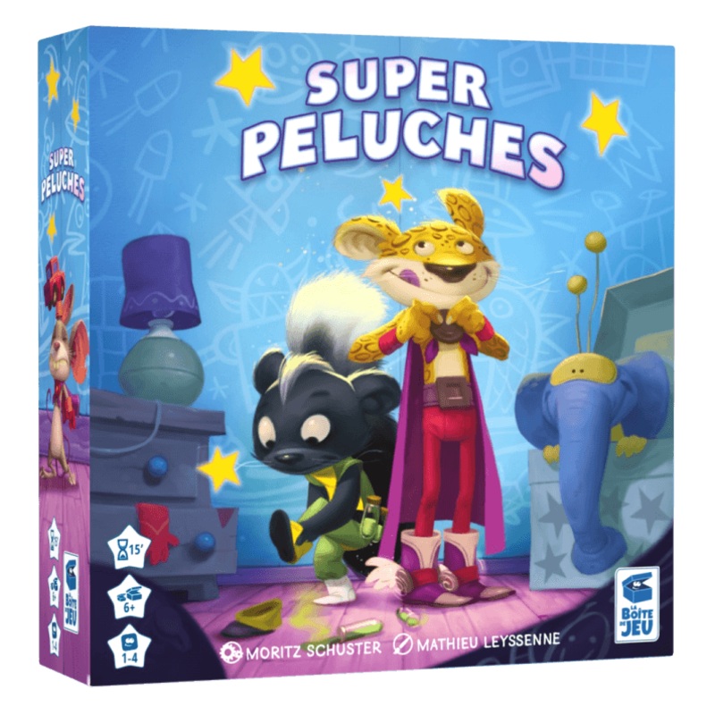Super peluches (Fr)