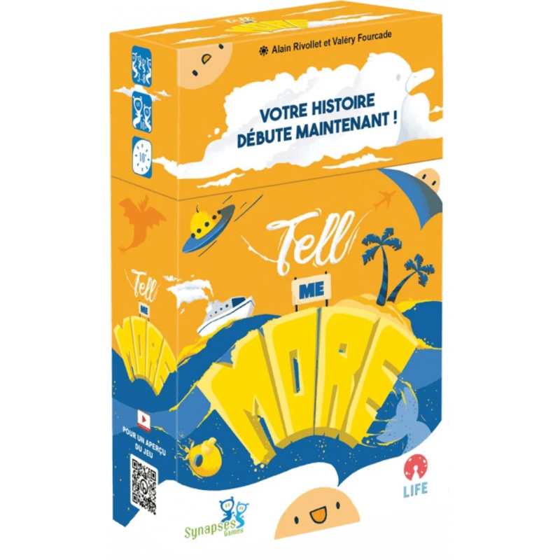 Tell Me More (Fr)