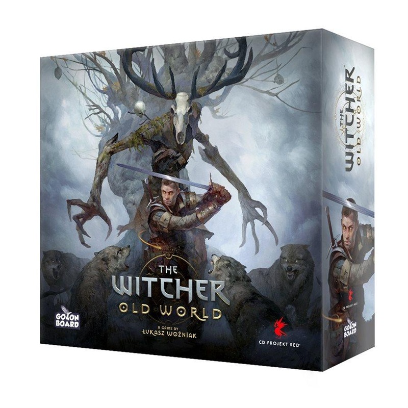 The Witcher - Old World (Ang)