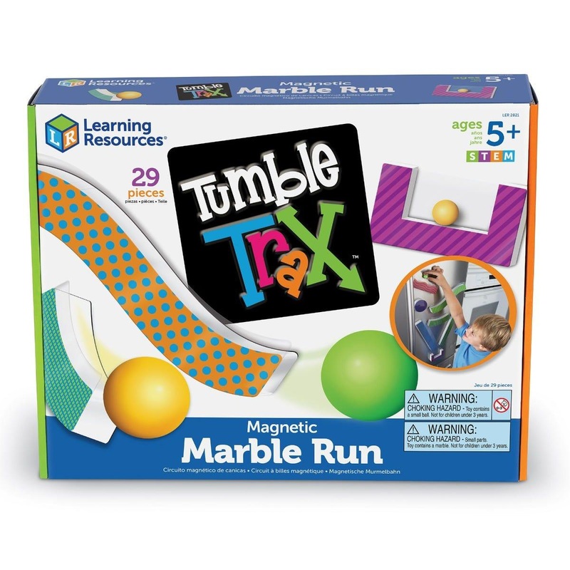 Tumble Trax - Circuit  billes magntiques (Bil)