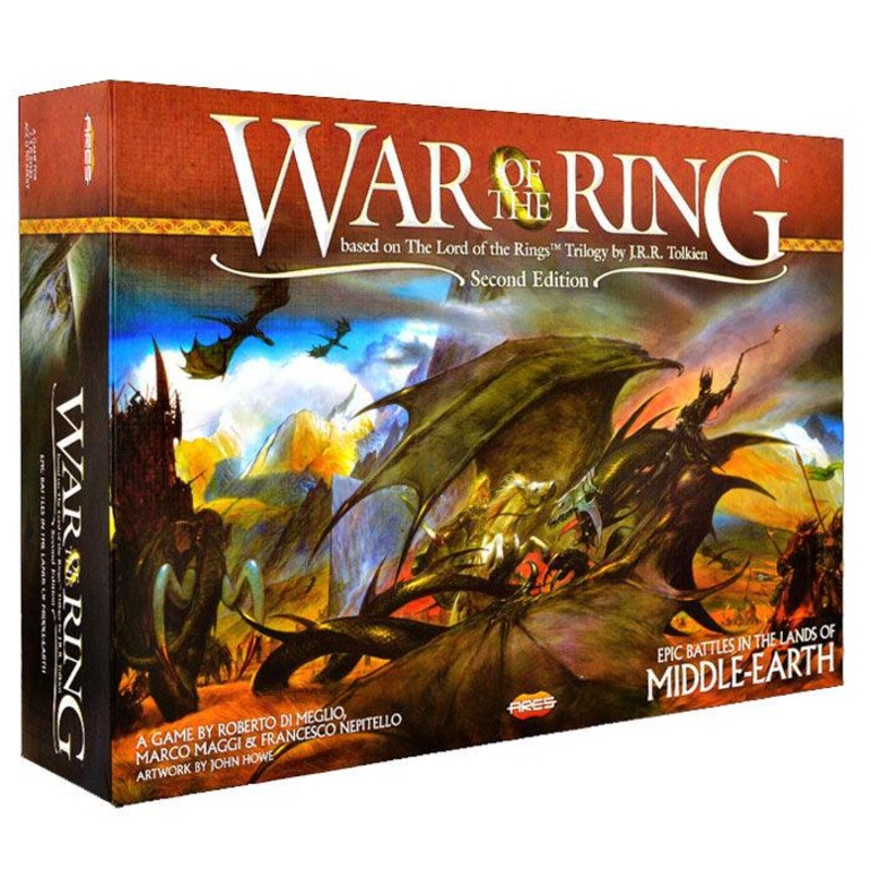 War of the Ring - 2e Edition (Ang)