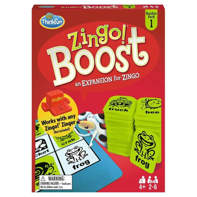 Zingo Boost (Ext) (Ang)